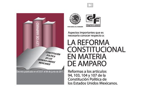 reforma de la ley de amparo 2011